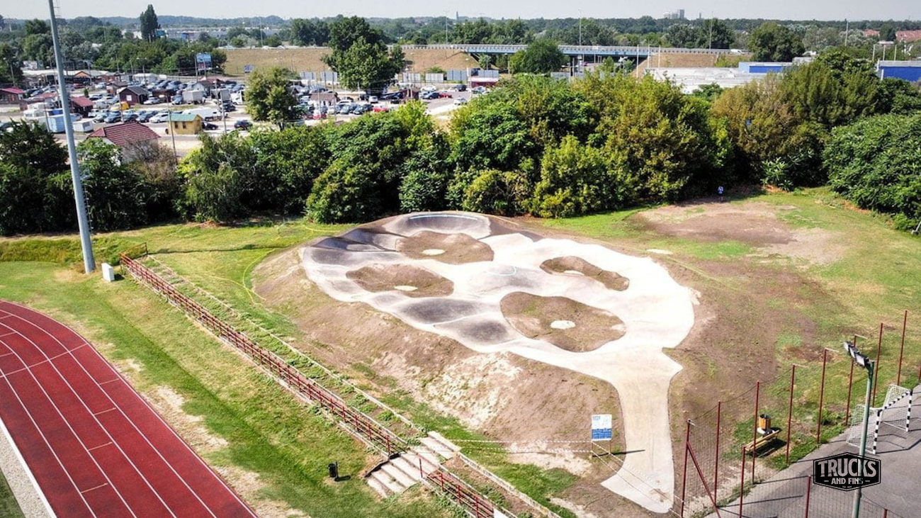Kispest pumptrack